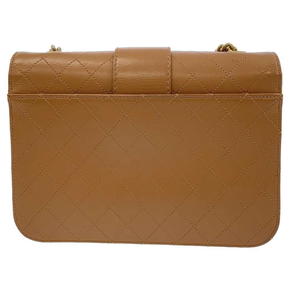 Chanel Python Shoulder Bag Black - image 3